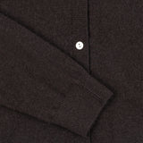 Konges Sløjd A/S KNITTED CARDIGANS chocolate brown