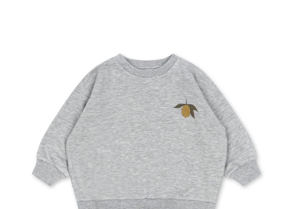 Konges Sløjd A/S JERSEY BLOUSES grey melange