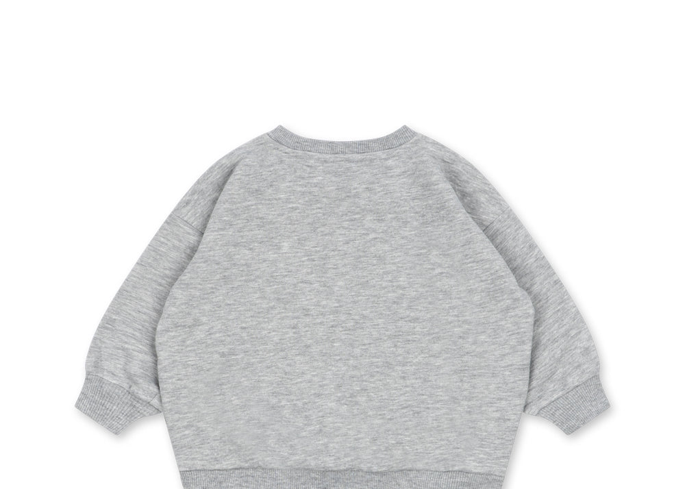 Konges Sløjd A/S JERSEY BLOUSES grey melange