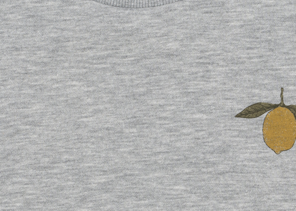 Konges Sløjd A/S JERSEY BLOUSES grey melange
