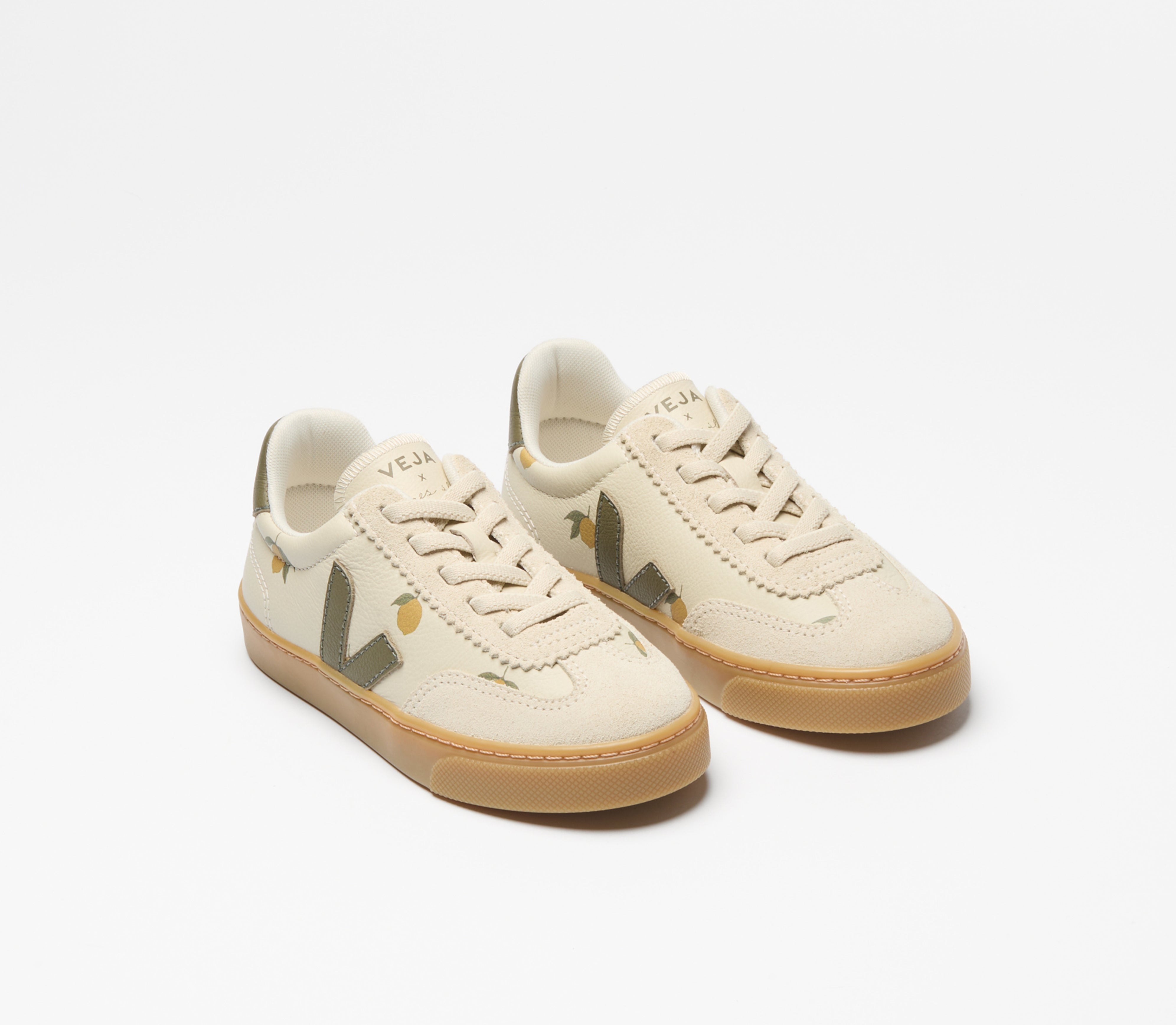 Konges Sløjd A/S SHOES lemon argile