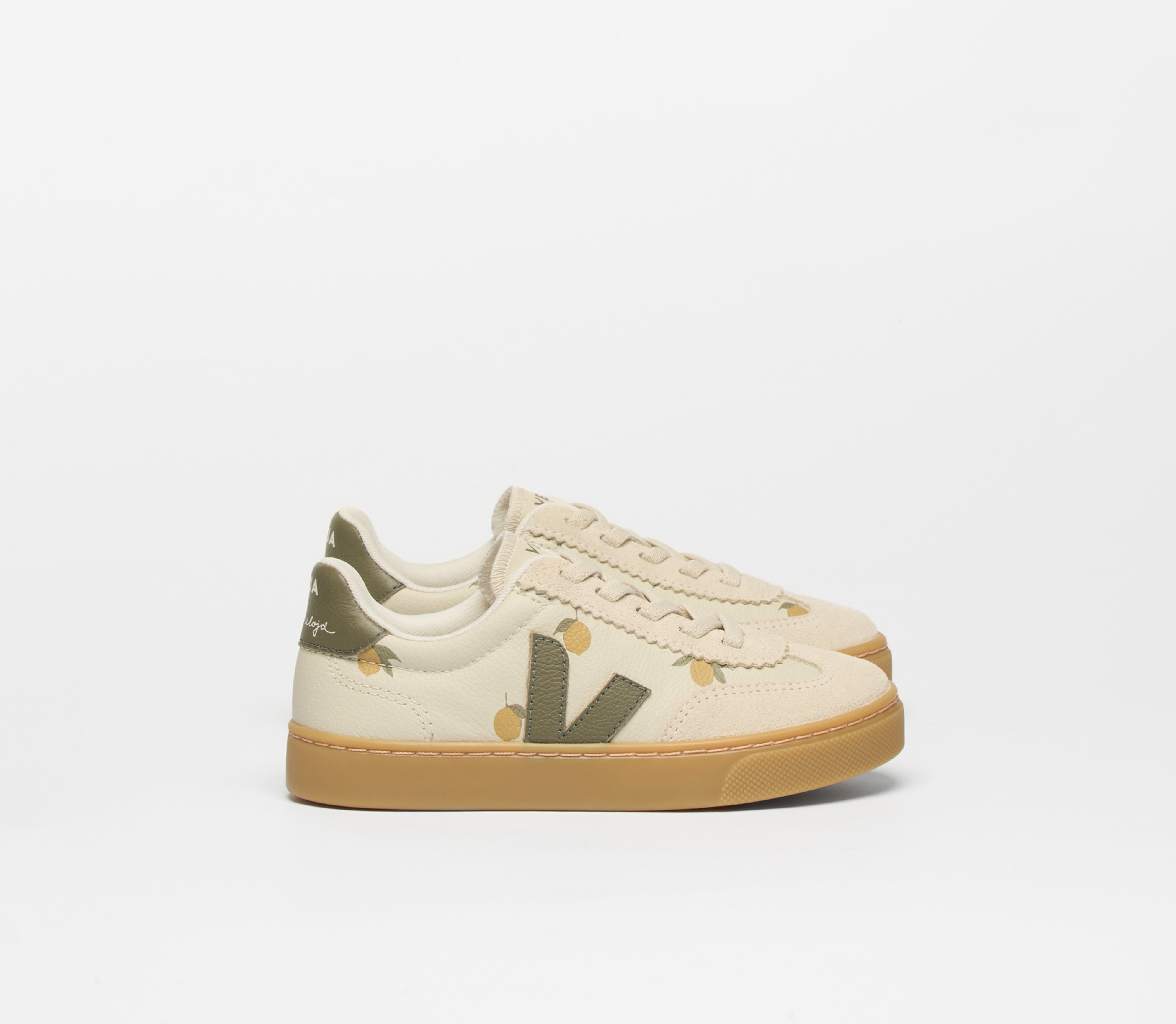 Konges Sløjd A/S SHOES lemon argile