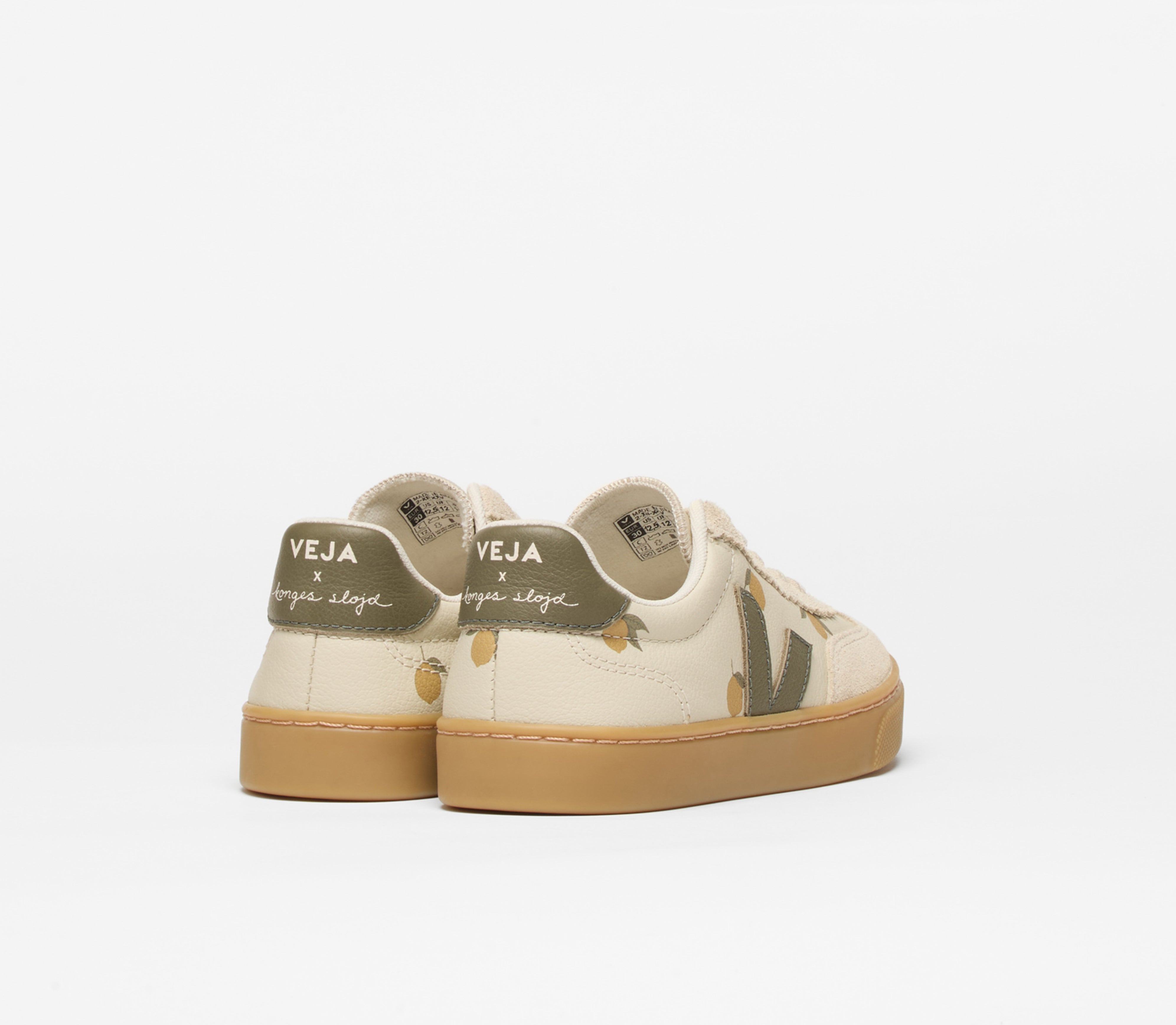Konges Sløjd A/S SHOES lemon argile