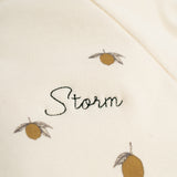 Konges Sløjd A/S PADDED ONESIES lemon