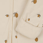 Konges Sløjd A/S PADDED ONESIES lemon