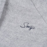 Konges Sløjd A/S PADDED ONESIES grey melange