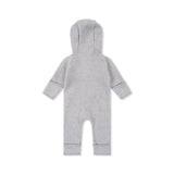 Konges Sløjd A/S PADDED ONESIES grey melange