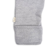 Konges Sløjd A/S PADDED ONESIES grey melange