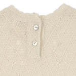Konges Sløjd A/S JERSEY DRESSES nature