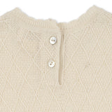 Konges Sløjd A/S JERSEY DRESSES nature