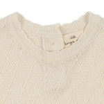 Konges Sløjd A/S JERSEY DRESSES nature
