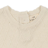 Konges Sløjd A/S JERSEY DRESSES nature
