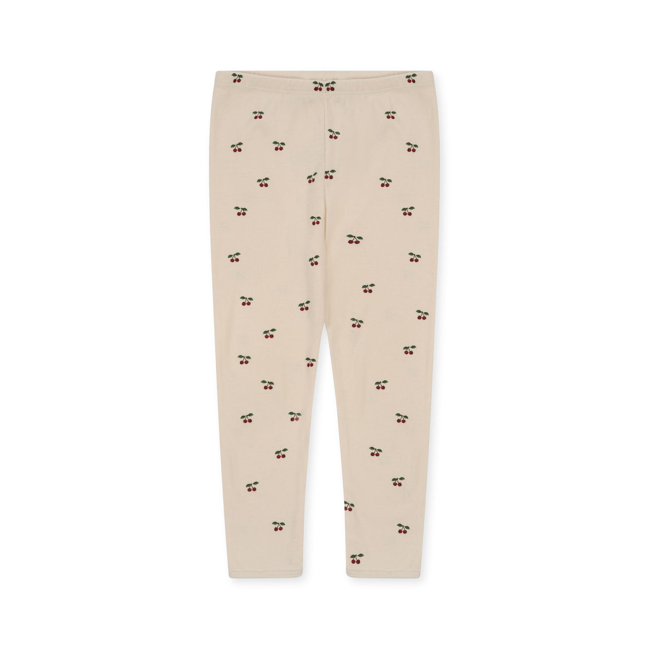 Konges Sløjd A/S JERSEY PANTS cherry
