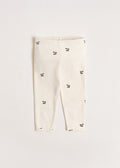 Konges Sløjd A/S JERSEY PANTS cherry