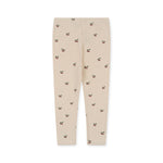 Konges Sløjd A/S JERSEY PANTS cherry