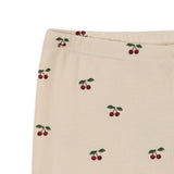 Konges Sløjd A/S JERSEY PANTS cherry