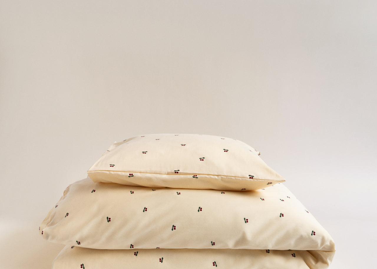 Konges Sløjd A/S BABY BEDDING cherry