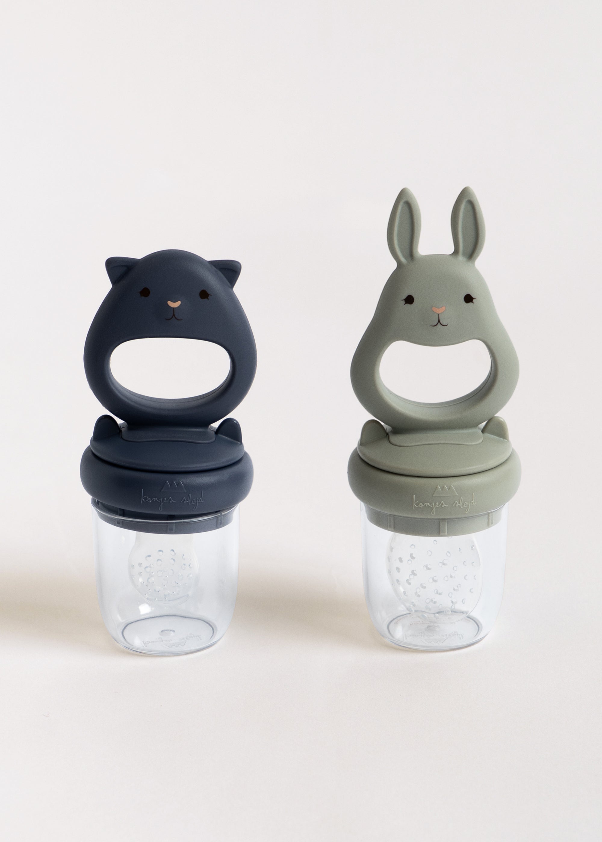 SILICONE FRUIT FEEDING PACIFIER - onyx – Konges Sløjd®