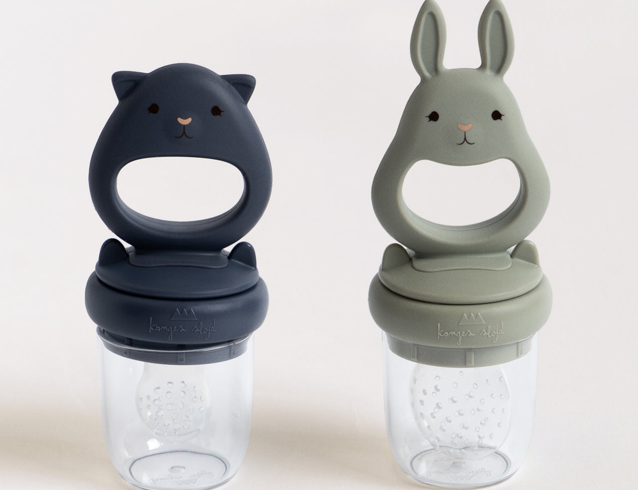 Konges Sløjd A/S FEEDING PACIFIER onyx