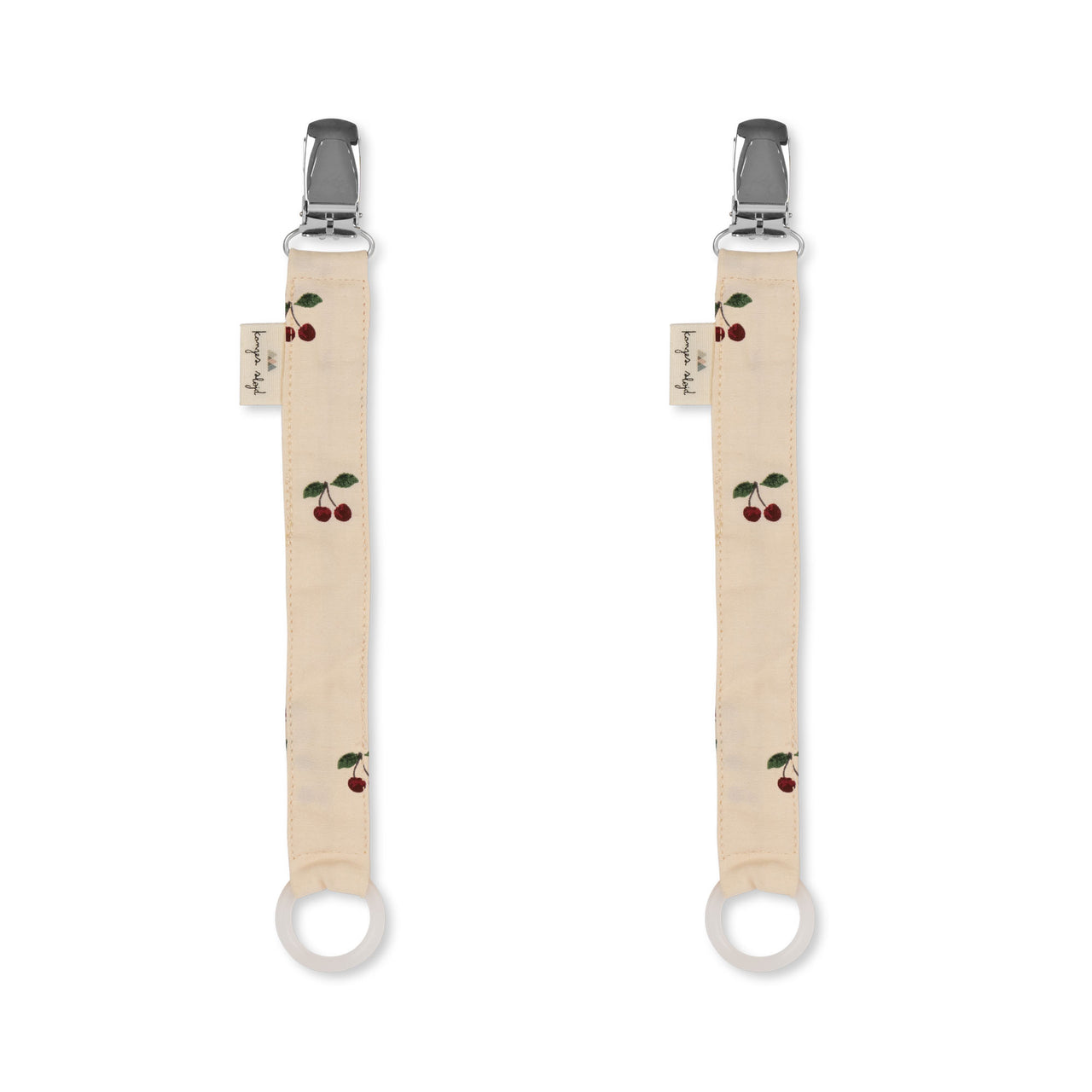 Konges Sløjd A/S PACIFIERS cherry