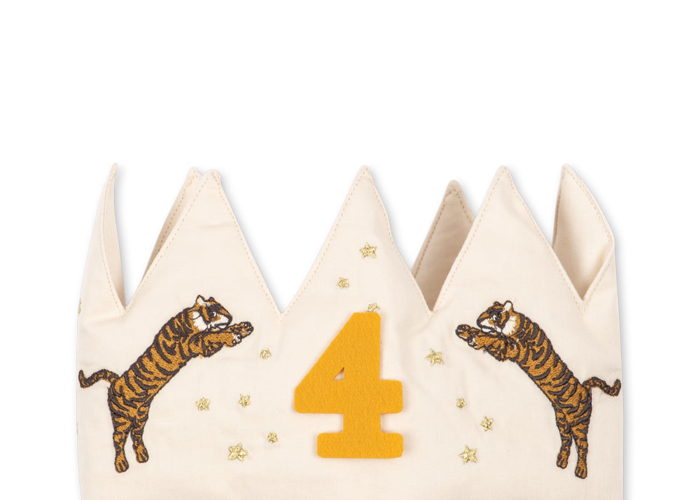 Konges Sløjd A/S BIRTHDAY tiger