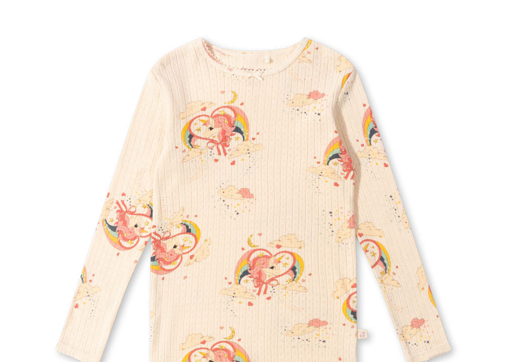 Konges Sløjd A/S JERSEY BLOUSES horn stars