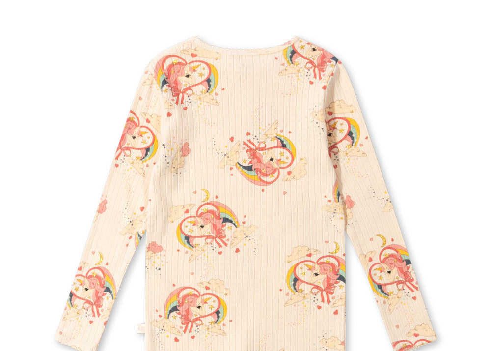 Konges Sløjd A/S JERSEY BLOUSES horn stars