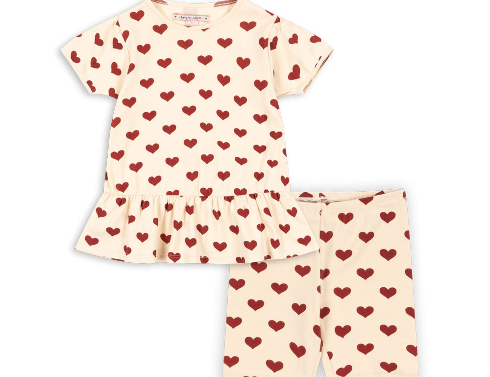 Konges Sløjd A/S SETS amour rouge