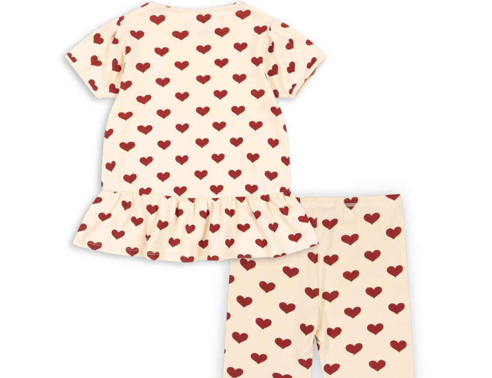 Konges Sløjd A/S SETS amour rouge