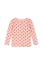 Konges Sløjd A/S JERSEY BLOUSES amour rouge