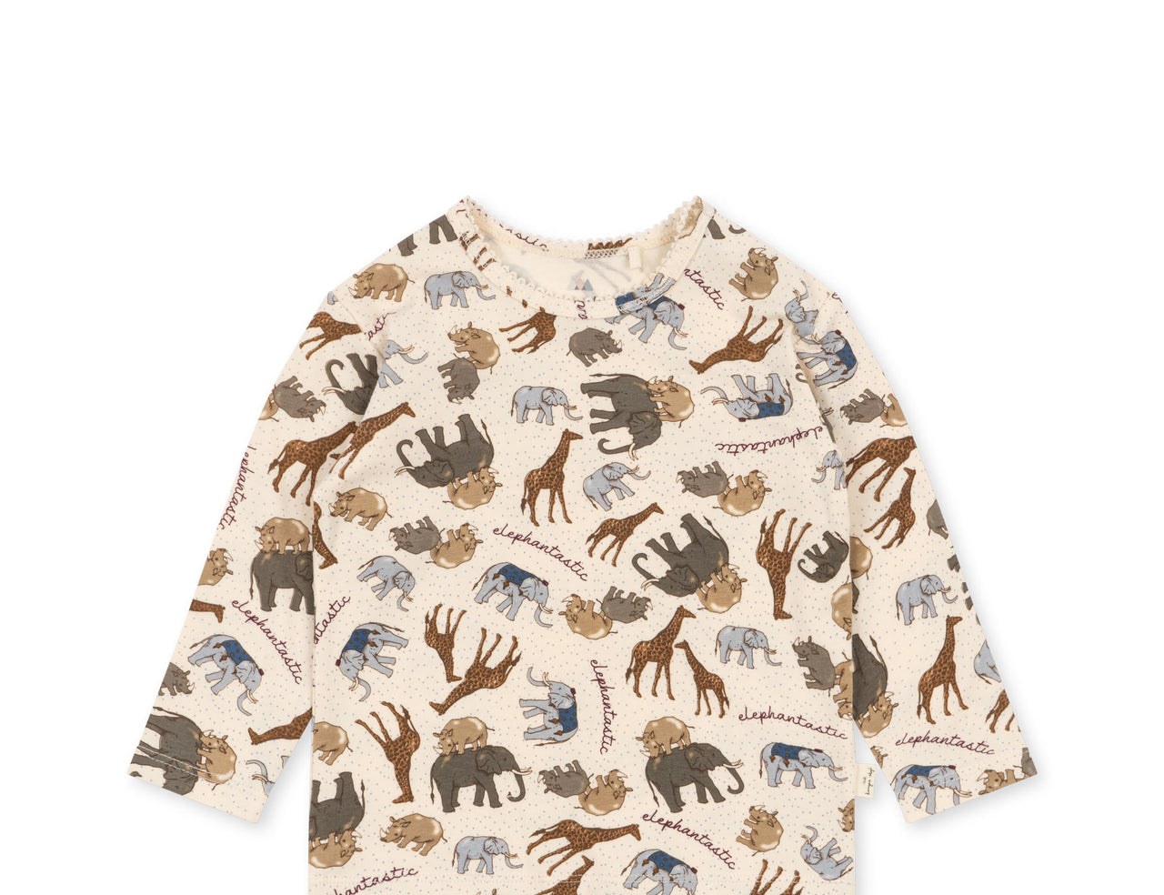 Konges Sløjd A/S JERSEY BLOUSES elephantastic