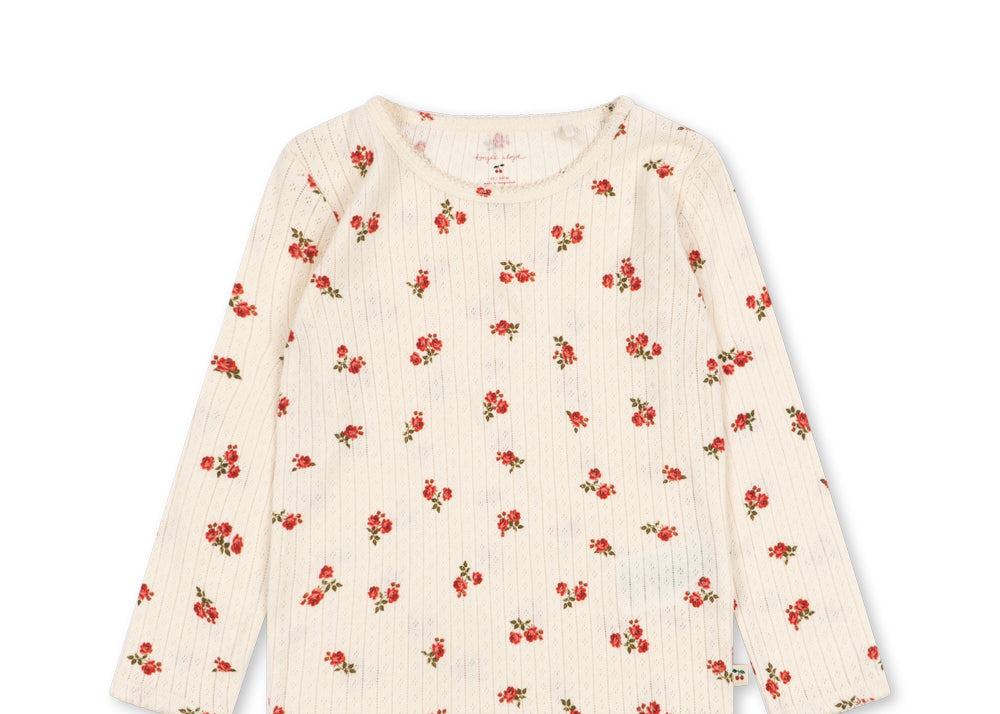 Konges Sløjd A/S JERSEY BLOUSES rosa rouge