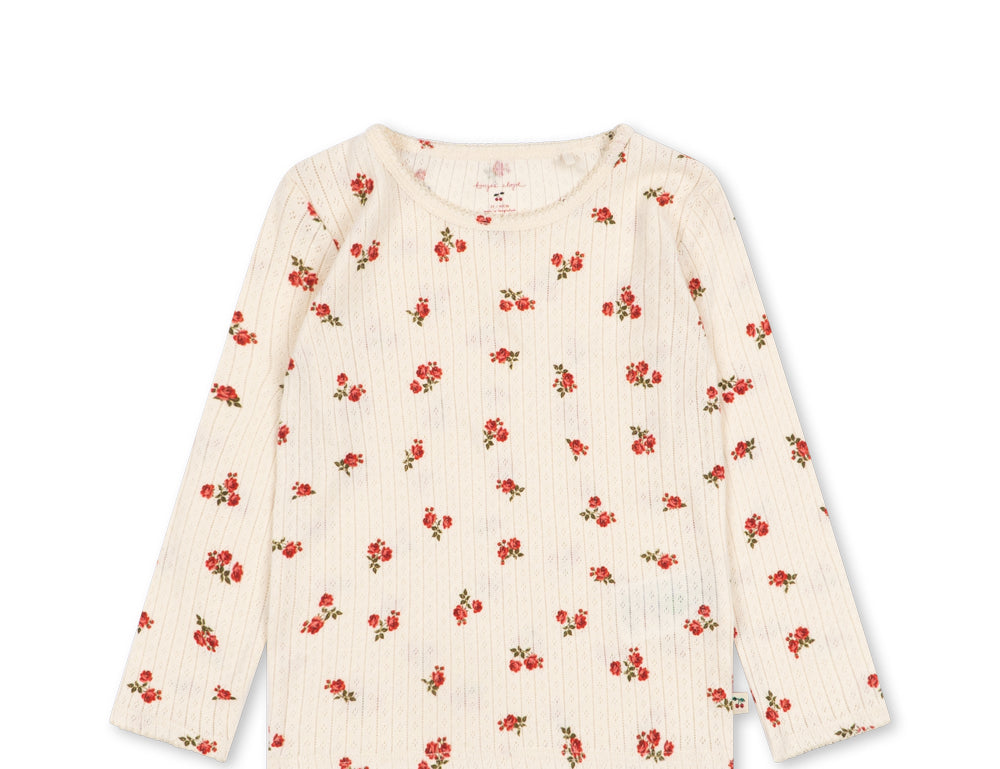 Konges Sløjd A/S JERSEY BLOUSES rosa rouge
