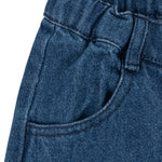 Konges Sløjd A/S WOVEN PANTS denim blue