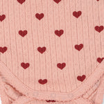 Konges Sløjd A/S BODYSTOCKINGS amour rouge